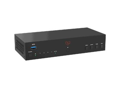 VigilLink VLKV-H2041M 4-Port 4K60 Seamless KVM Switcher with Multiviewer