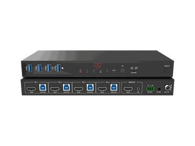 VigilLink VLKV-H2141 4-Port 8K60 HDMI KVM Switcher