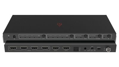 VigilLink VLMX-0402 4x2 HDMI 2.0 Matrix Switcher with Downscaling