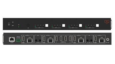 VigilLink VLMX-44CT70 4x4 HDMI 2.0 Matrix Switcher over CAT, 70m