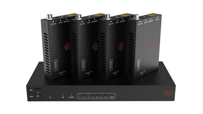 VigilLink VLSP-14CTH20 1x4 HDMI 2.0 Splitter over CAT