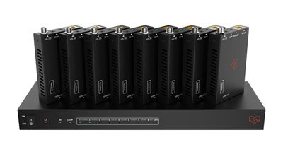 VigilLink VLSP-18CTH20 1x8 HDMI 2.0 Splitter over CAT