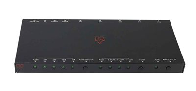 VigilLink VLSW-41H20R 4x1 HDMI 2.0 Switcher with ARC and Audio Extraction