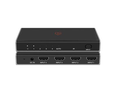 VigilLink VLSW-41H21 4x1 HDMI 2.1 Switcher, 8K 48Gbps
