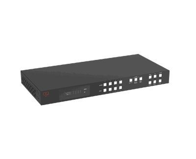VigilLink VLVW-MX44P 4x4 Seamless HDMI Matrix with Video Wall and Multiviewer