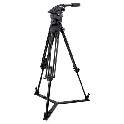 Vinten V10AS-CP2F Vision 10AS 2-Stage Carbon Fibre Tripod System with Ground Spreader