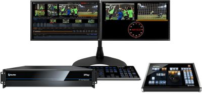 Vizrt Viz 3Play 3P1 Replay System