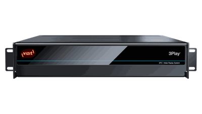Vizrt Viz 3Play 3P2 Replay System