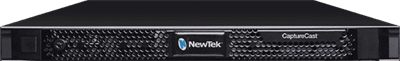 Vizrt Viz CaptureCast NDI Lecture Capture Server