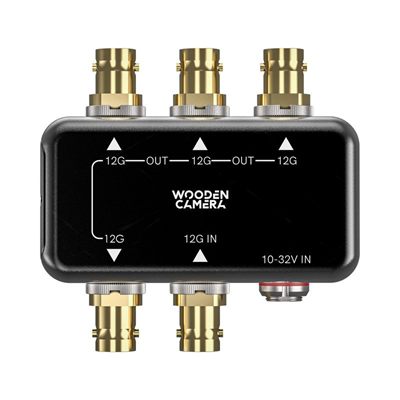 Wooden Camera 4K 12G-SDI Distribution Amplifier