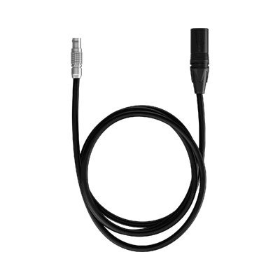 Wooden Camera 4-Pin XLR to Power Connector for FUJIFILM GFX ETERNA 55