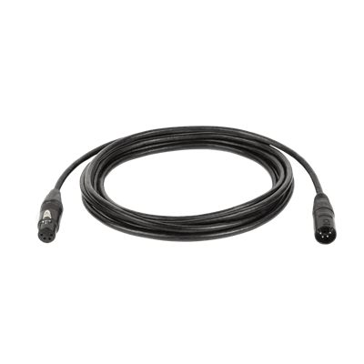 Wooden Camera 4pin XLR Power Extension Cable (Straight, 120")