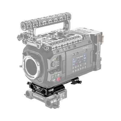 Wooden Camera Base Plate System for Blackmagic URSA Cine 12K/17K