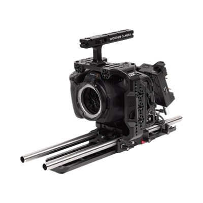 Wooden Camera Blackmagic Pocket Cinema Camera 6K G2 / 6K Pro Unified Accessory Kit (Pro, Gold Mount)