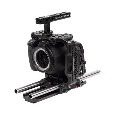 Wooden Camera Blackmagic Pocket Cinema Camera 6K G2 / 6K Pro Unified Accessory Kit (Advanced)