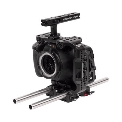 Wooden Camera Blackmagic Pocket Cinema Camera 6K G2 / 6K Pro Unified Accessory Kit (Base)