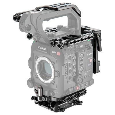 Wooden Camera Core Accessory System for Canon EOS C400