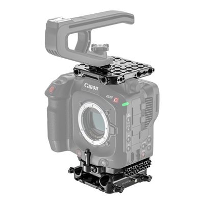 Wooden Camera Core Accessory System for Canon EOS C80