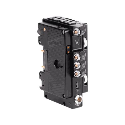 Wooden Camera D-Box for RED DSMC2 (Gold Mount)