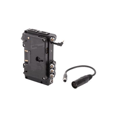 Wooden Camera D-Box for Blackmagic URSA Mini Pro/12K (Gold Mount)