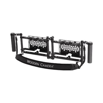 Wooden Camera Dual Director's Monitor Cage v3