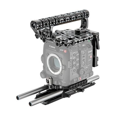 Wooden Camera Elite Accessory System for Canon EOS C400