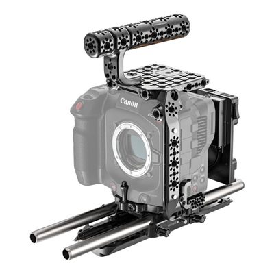 Wooden Camera Elite Accessory System for Canon EOS C80