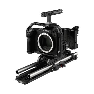 Wooden Camera Fujifilm GFX100S Unified Accessory Kit (Pro, Gold Mount)
