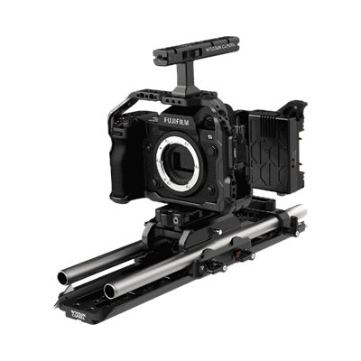 Wooden Camera Fujifilm X-H2S / X-H2 Unified Accessory Kit (Pro, Gold Mount)