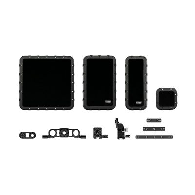 Wooden Camera Hook and Loop Plate System