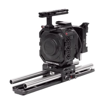 Wooden Camera Panasonic BGH1/BS1H Unified Accessory Kit (Pro, Gold Mount)