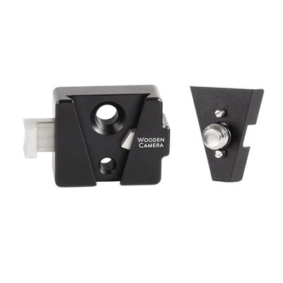 Wooden Camera V-Lock Base Station and Wedge Kit (ARRI Accessory Mount 3/8"-16)
