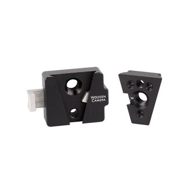 Wooden Camera V-Lock Base Station and Wedge Kit