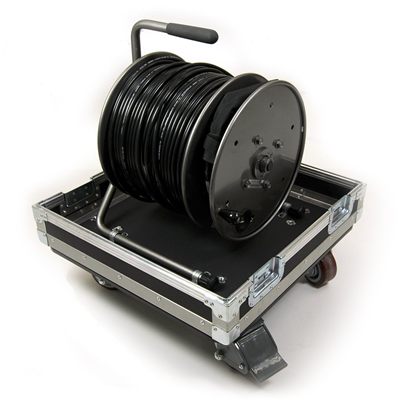 Whirlwind Cyclone Cable Reel Case