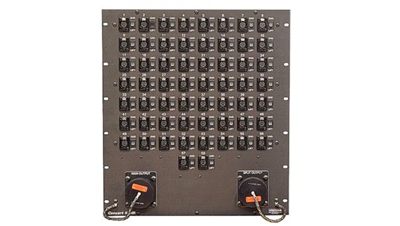 Whirlwind Concert Series Microphone Splitter Rack Panel