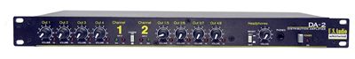 Whirlwind DA-2 Line Level Distribution Amplifier