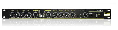 Whirlwind DA-2M Mic and Line Distribution Amplifier