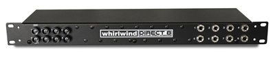 Whirlwind DIRECT 8 Eight-Channel Rack Direct Box