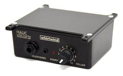 Whirlwind HAUC Under Counter Headphone Control Box