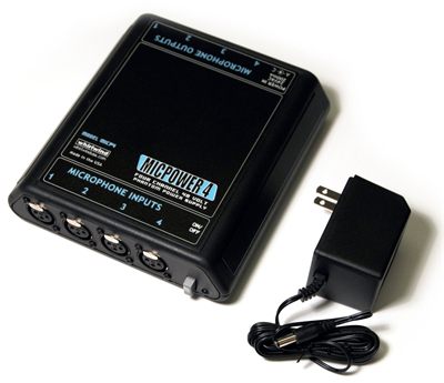 Whirlwind MICPOWER 4 Phantom Power Supply