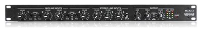 Whirlwind MIX-7 Line Mixer