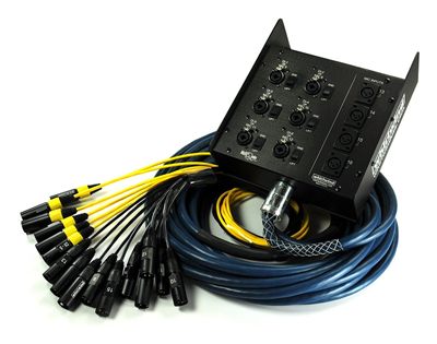 Whirlwind MEDUSA MultiSnake10 Drop Snake with Built-In Direct Boxes
