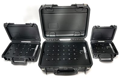 Whirlwind PB SKB Series Passive Press Box Passive Press Box in an SKB Case