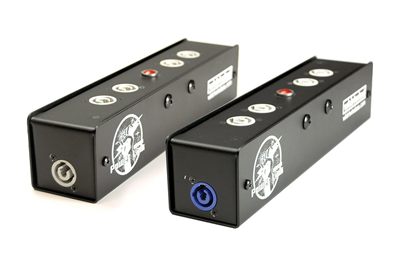 Whirlwind PL1-420-NAC3 powerCON Stringer Box