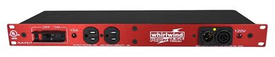 Whirlwind PLR-PS1T Rack Power Pack, powerCON TRUE1