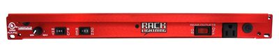 Whirlwind PLR-PS2 Rack Power Pack with LED Bar