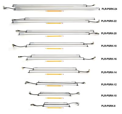 Whirlwind PLR-PSRK Rack Lightning LED Rail Kit