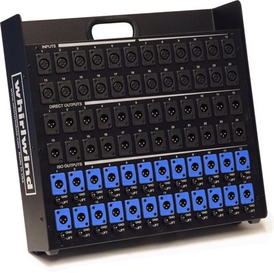 Whirlwind SB Series Multichannel Passive Mic Splitter