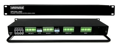 Whirlwind SPC Series Rack Mic Splitter