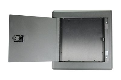 Whirlwind WFFD Flush Mount Wall Frame with Locking Door